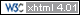 Valid HTML 4.01 Transitional