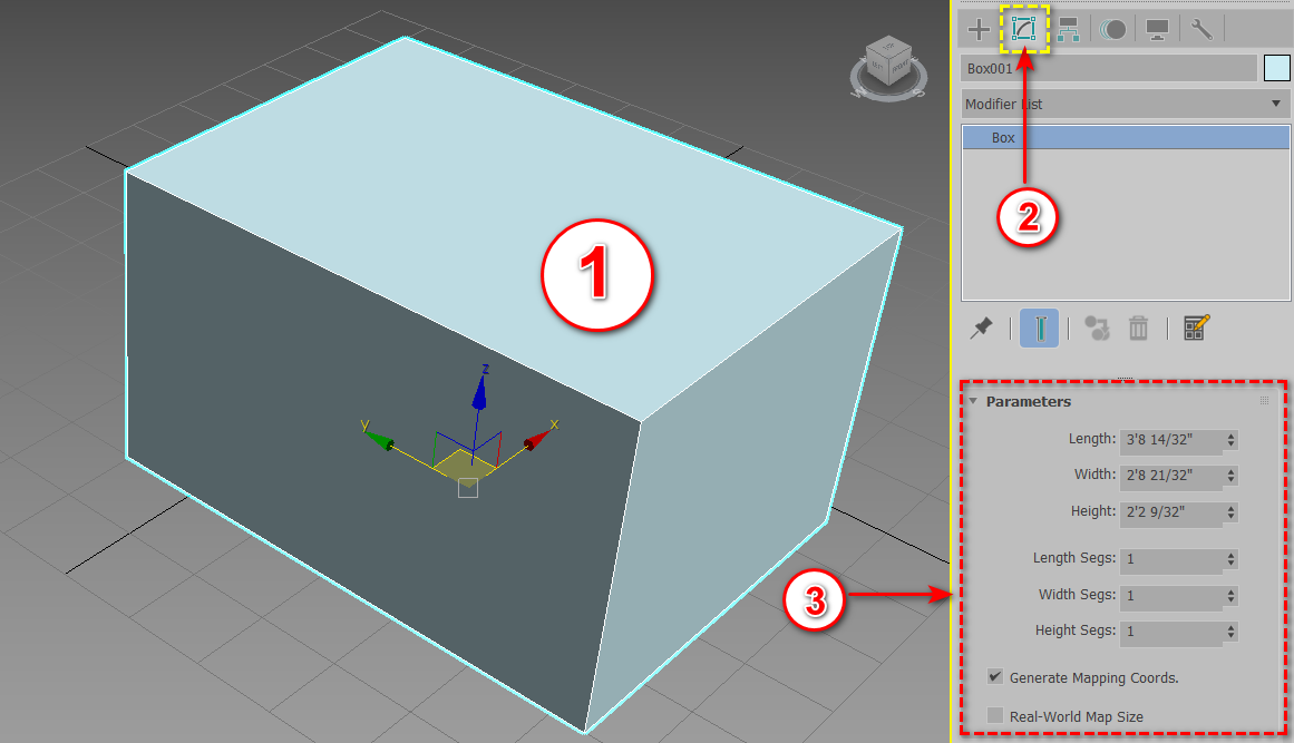 command palette 3ds max