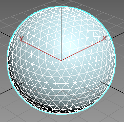 3ds max geo-sphere