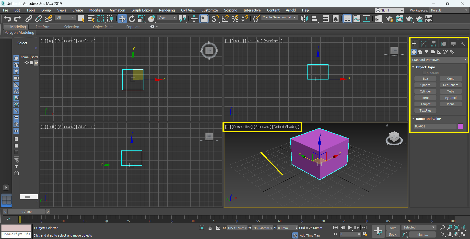 GUI 3ds max