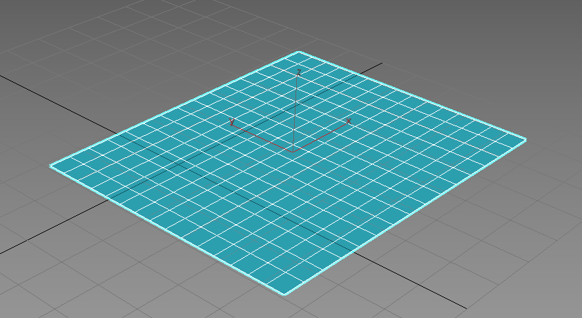 3ds max plane