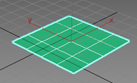 3ds max plane