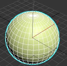 3ds max sphere