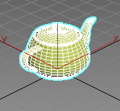 3ds max tea pot