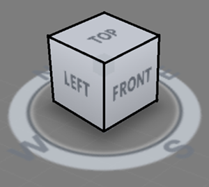 3ds max viewcube