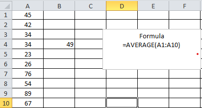 Average-formula