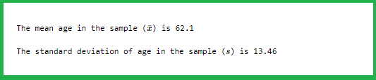 Learn Statistics Hypothesis Testing a Mean