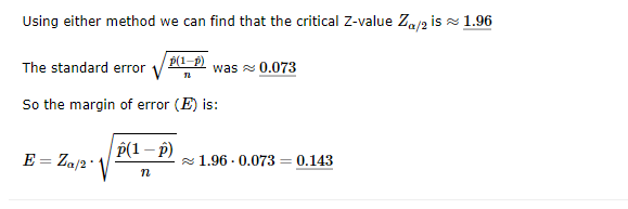 Learn Statistics Estimating Population Proportions